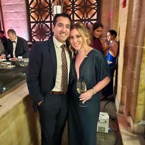 BHLDN gown worn once